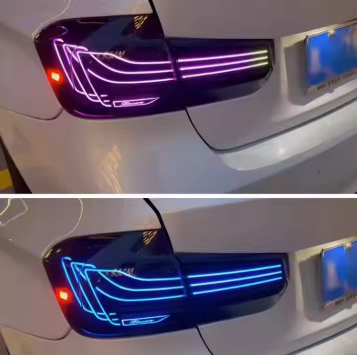 BMW CSL Taillights