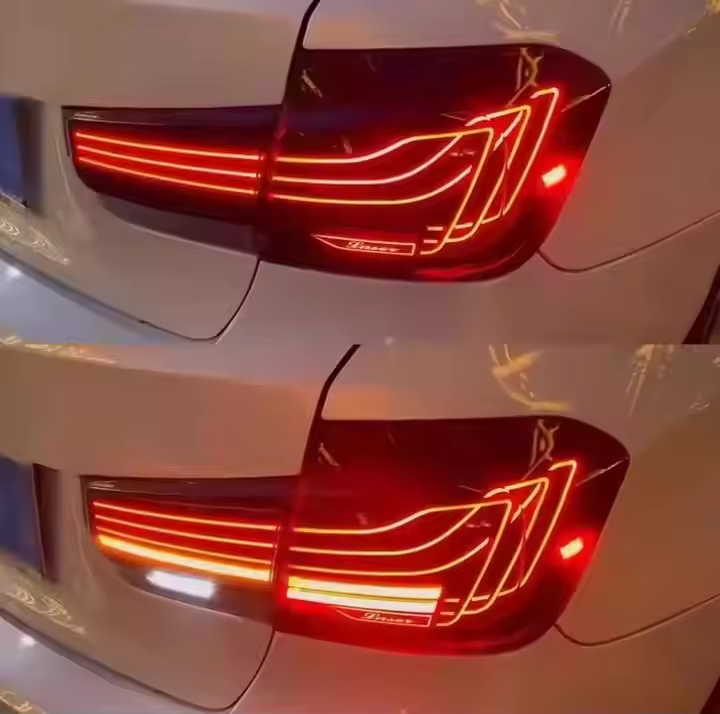 BMW CSL Taillights