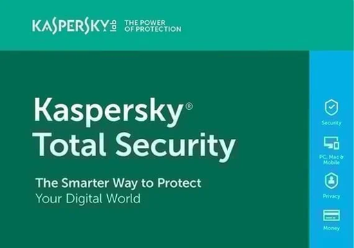 [KSPRTS2022] Kaspersky Total Security 2022 1 Año 1 Dispositivo